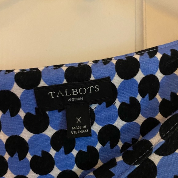 Talbots Work/Casual Blouse - Picture 2 of 3